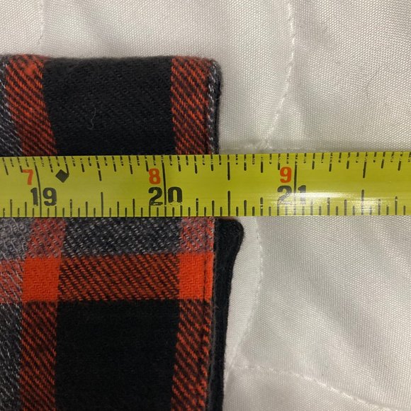 NWOT * Womans Red Plaid Flannel - Picture 12 of 12